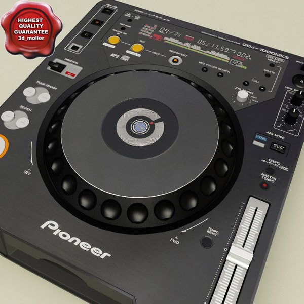 憧れの Players pioneer MK3 Pioneer - cdj CDJ-1000 1000 CD/Media DJ機材