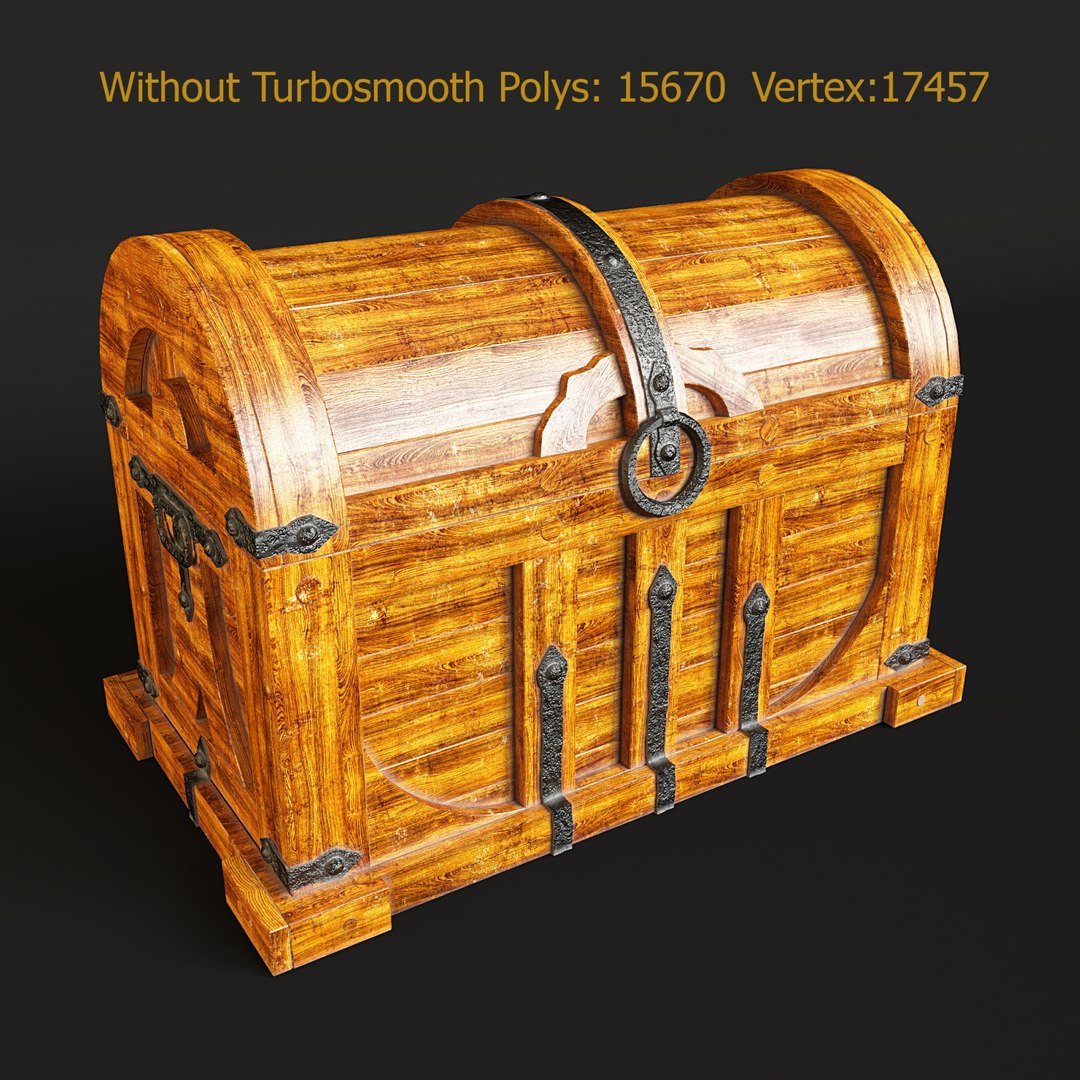 Chest 3D Model - TurboSquid 1221895