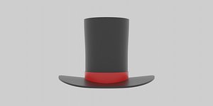magician hat model