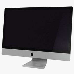 apple imac 27 inch 3d 3ds