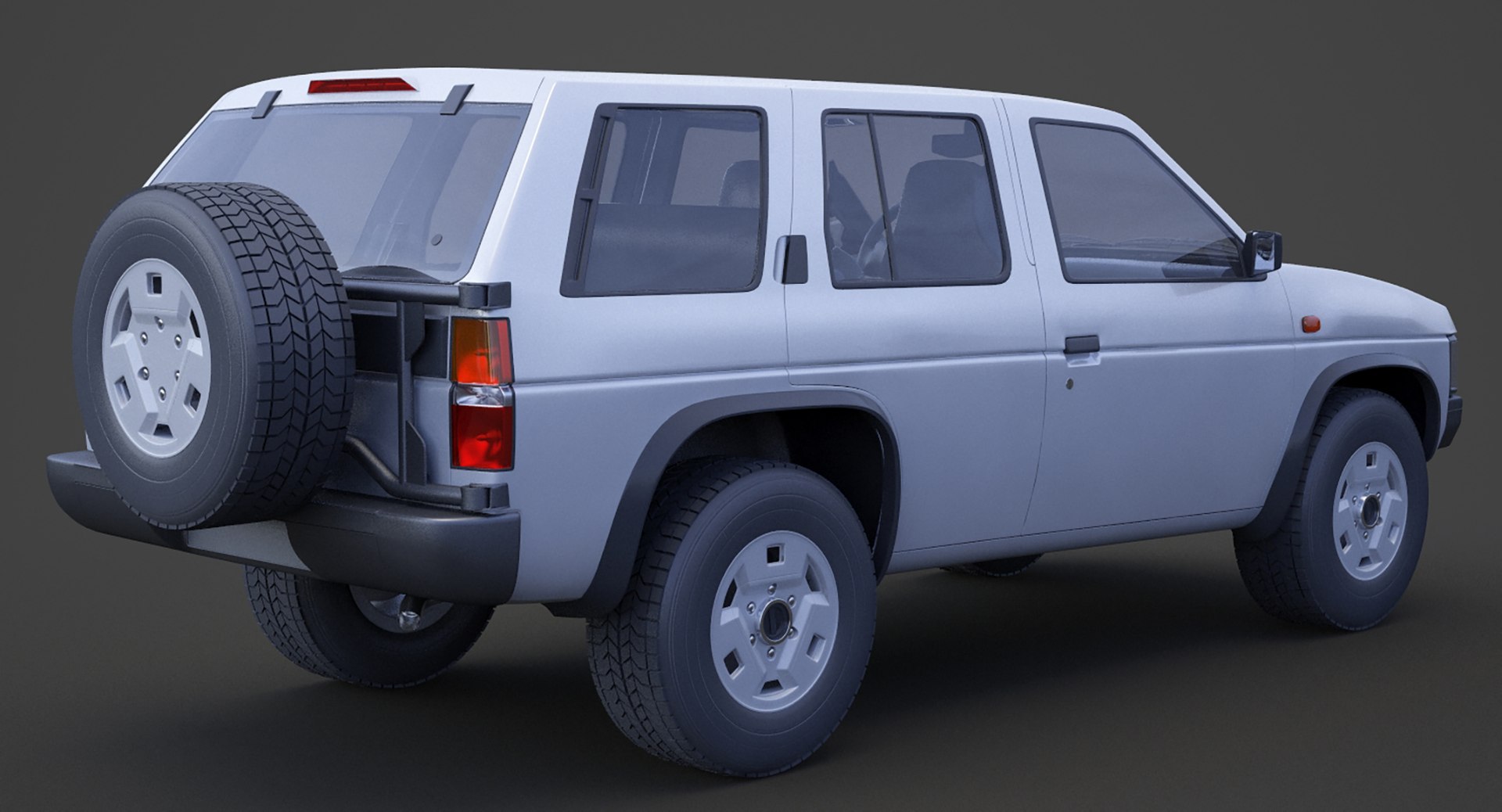 Nissan Terrano 1993 3D Model - TurboSquid 2191099