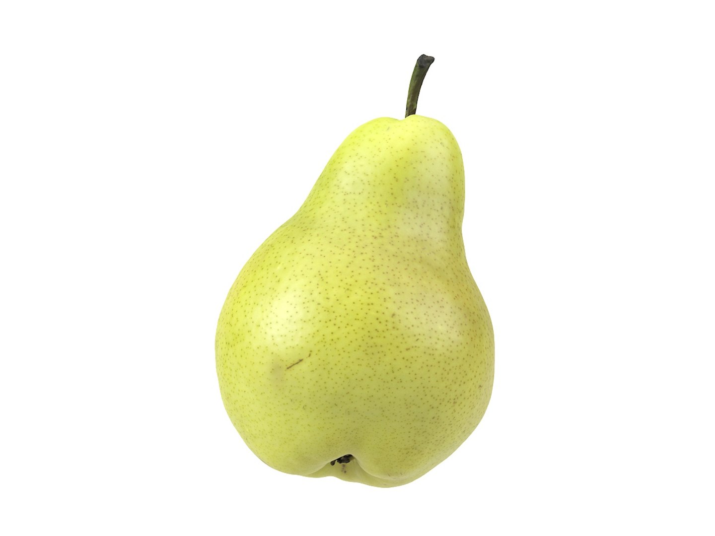 3D Photorealistic Scanned Pear - TurboSquid 1289312