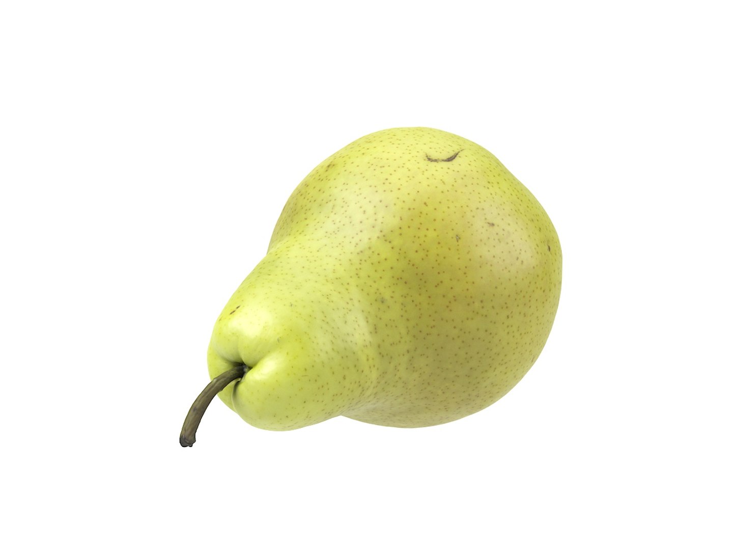 3D Photorealistic Scanned Pear - TurboSquid 1289312