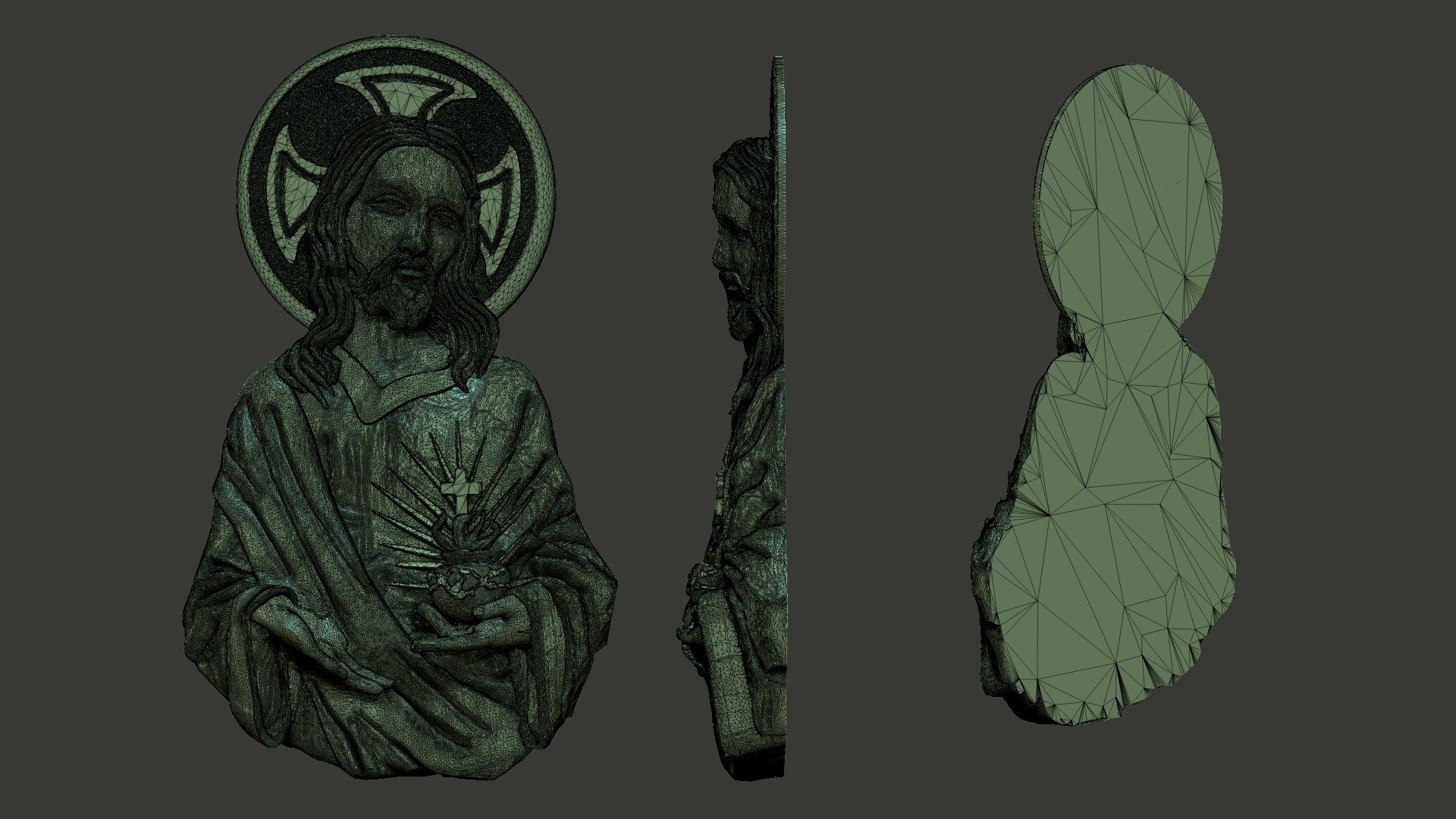 Jesus model - TurboSquid 1719810