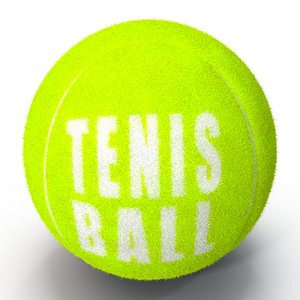 Tenis Ball Fur&Furry