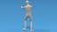 Low Poly Kid Singing 3D model
