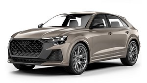 Audi RS Q8 performance 2025 3D model