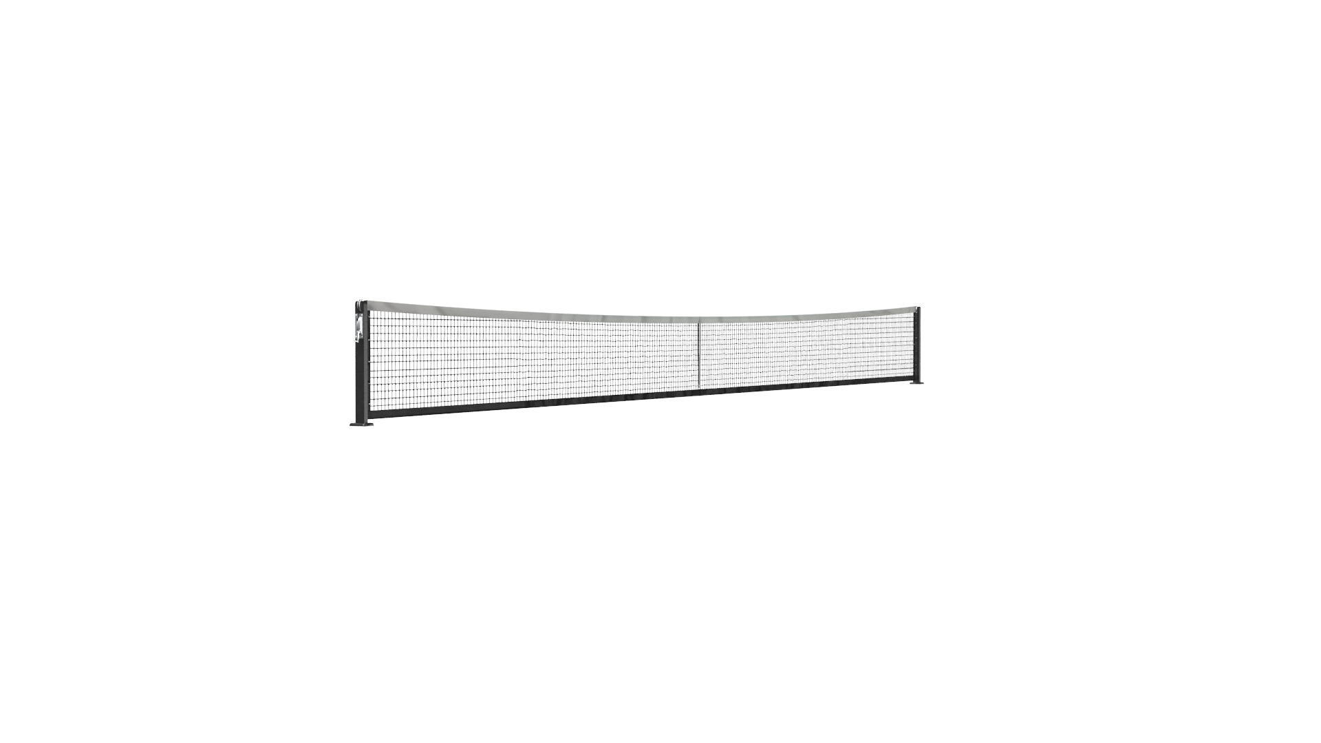 3D Tennis Net Court Model - TurboSquid 1686772