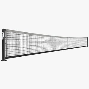 Double Court Tennis Net