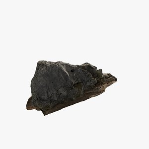 3D model Anydrafts Mossy Rock 24