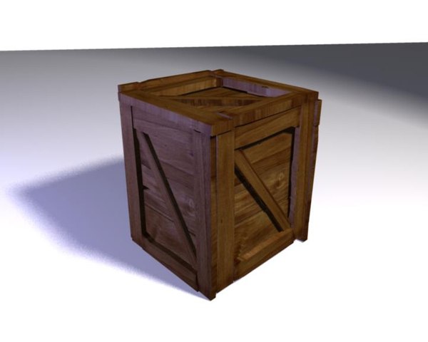 dxf res wooden box