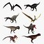 Paquete de dinosaurios 01