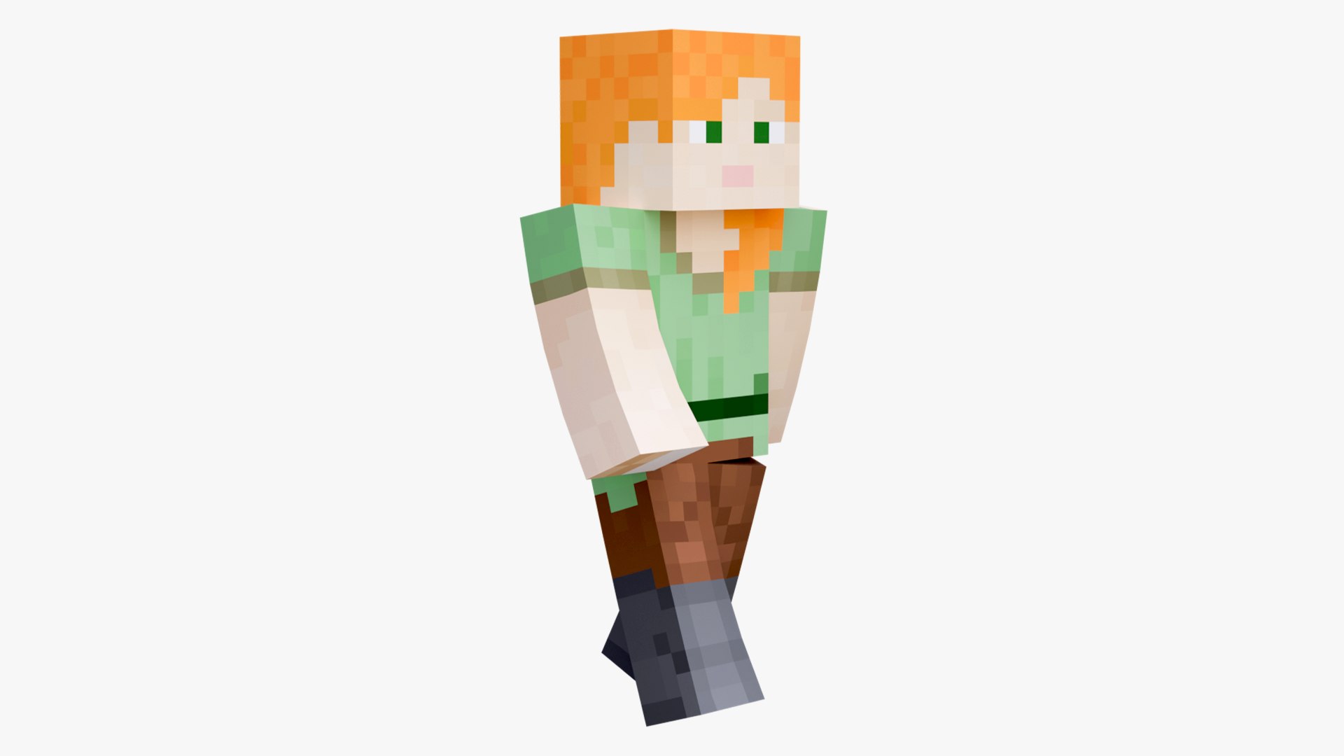 3D Minecraft Alex Rigged 3D Model Game Ready 4K PBR model https://p.turbosquid.com/ts-thumb/S4/32YGqD/86/alex7/png/1785607261/1920x1080/fit_q87/f2cf4fac237d98519ab750223dba3979da0067d4/alex7.jpg