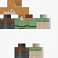 3D-модель Алекса из Minecraft, готовая к использованию в играх, разрешение 4K, PBR.
