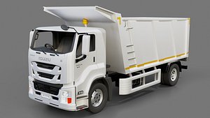 Isuzu Giga Tractor Tipper Truck model