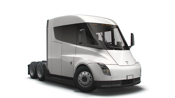 Tesla Semi Truck LR 2023 model