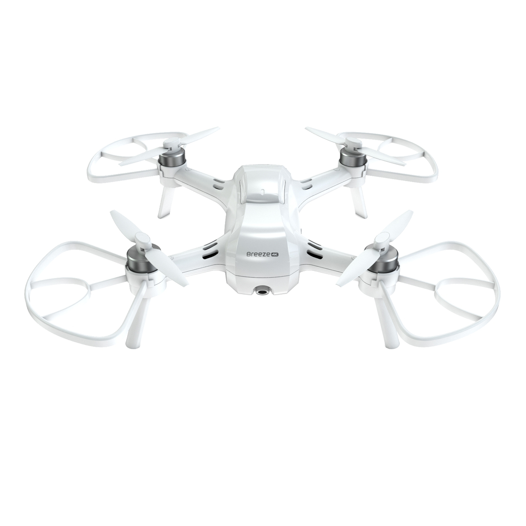 Caius Derive bølge Yuneec breeze 4k drone 3D model - TurboSquid 1190305
