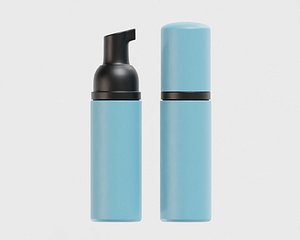 3D Cosmetic bottle 07
