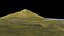 Isolated offshore mountain peaks