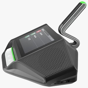 Wireless Discussion Device with Touchscreen