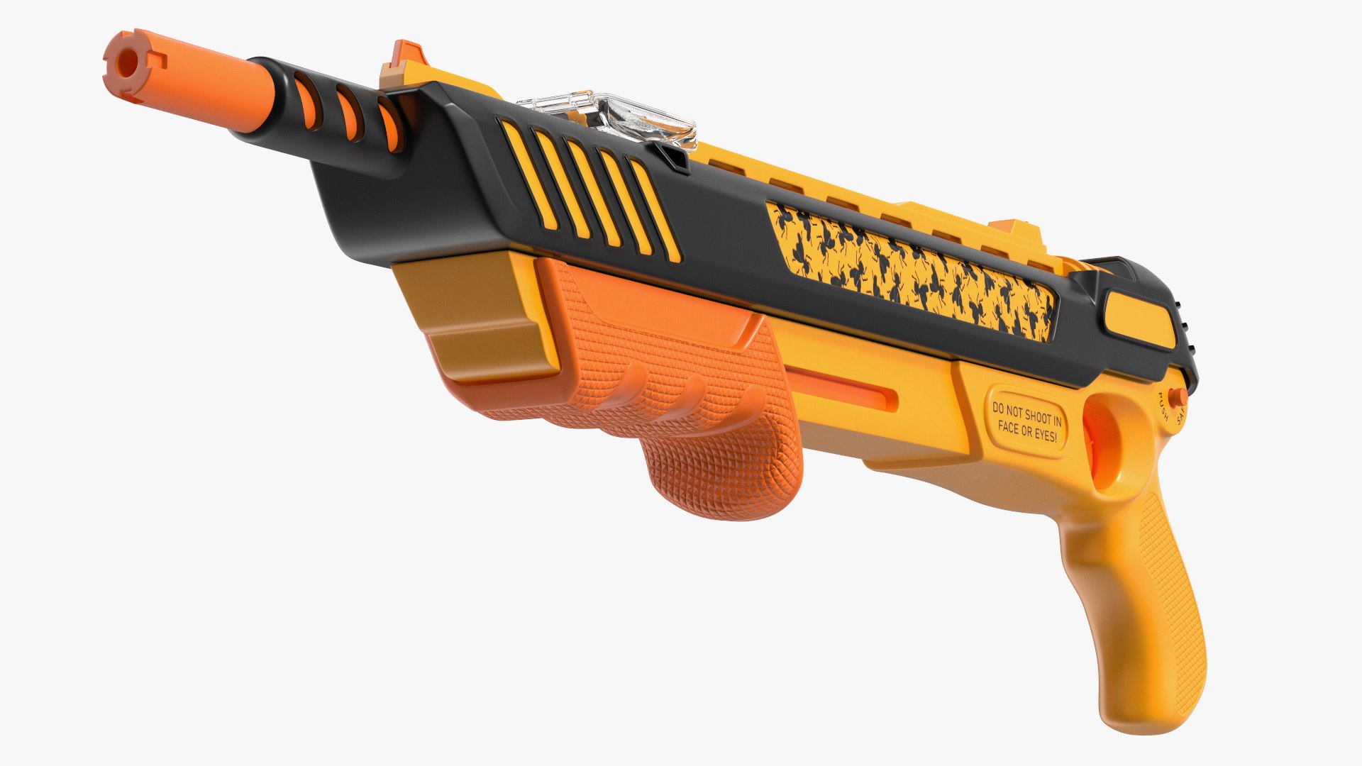 Salt Firing Shotgun 3D Model - TurboSquid 2186750