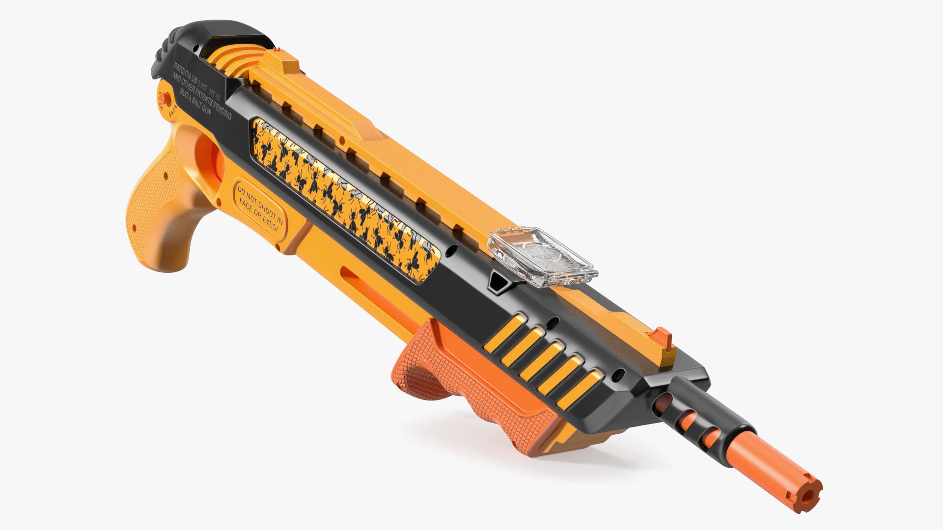 Salt Firing Shotgun 3D model preview