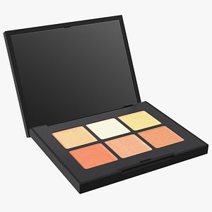 Artist palette 04 model - TurboSquid 1935986