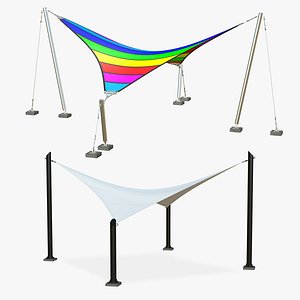 Tensile Fabric Structures