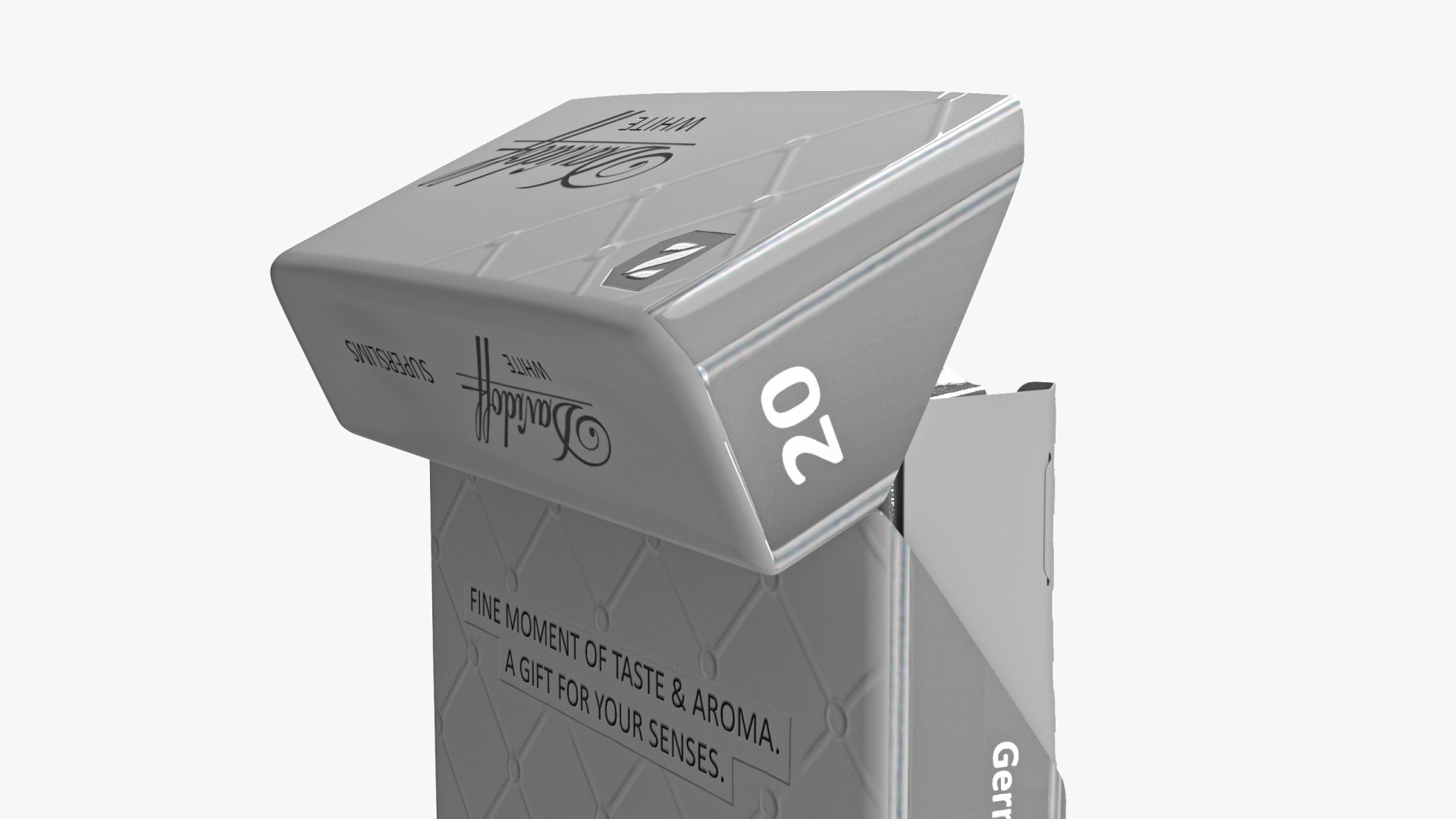 Pack of Cigarettes Davidoff White Super Slim Empty 3D model https://p.turbosquid.com/ts-thumb/S4/Fga2Oh/OK/packofcigarettesdavidoffwhitesuperslimemptyc4dmodel005/jpg/1726440997/1920x1080/fit_q87/b789bb37f5729d38be3e00b8e3d82b75f856a9a2/packofcigarettesdavidoffwhitesuperslimemptyc4dmodel005.jpg