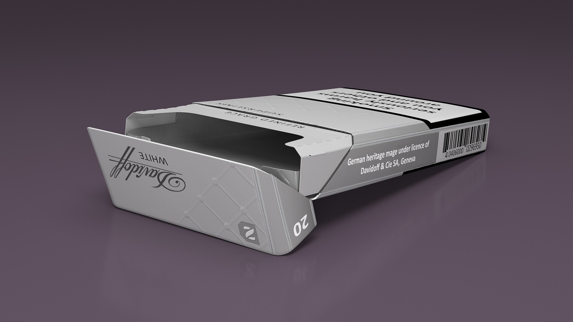 Pack of Cigarettes Davidoff White Super Slim Empty 3D model https://p.turbosquid.com/ts-thumb/S4/Fga2Oh/bA/packofcigarettesdavidoffwhitesuperslimemptyc4dmodel004/jpg/1726440994/1920x1080/fit_q87/5c51f430c9c742a9327e481e8a5c645c0b0dfed8/packofcigarettesdavidoffwhitesuperslimemptyc4dmodel004.jpg