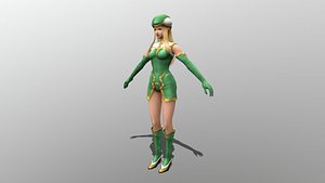 Frey 3D model