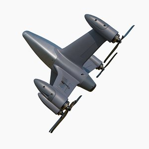 3D Thales Drone Interceptor