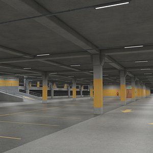 Multistorey Car Parking - Stackable