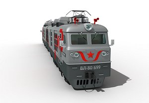 VL-80 USSR Train