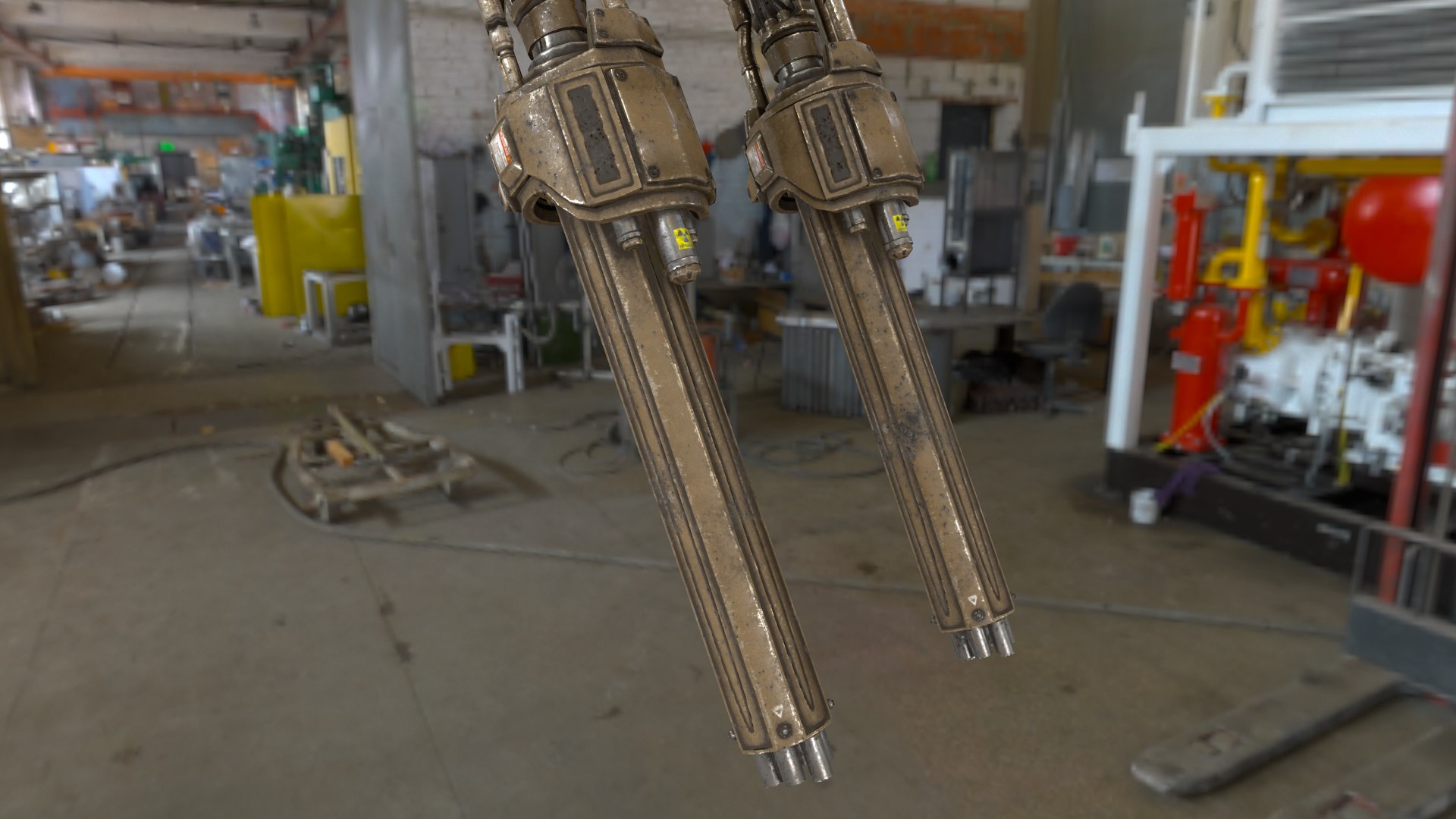3D mech kitbash arm 01 model https://p.turbosquid.com/ts-thumb/S4/LINMSo/vRydyJut/screenshot007/png/1603801246/1920x1080/fit_q87/19e1ab9e8b667b85c52ca0cfeae3c85713c82a74/screenshot007.jpg