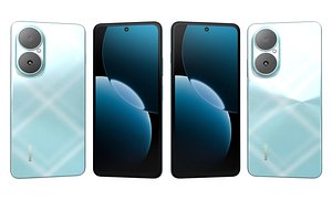 3D Huawei Nova Y73 Blue