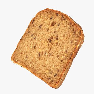slice health bread 3D