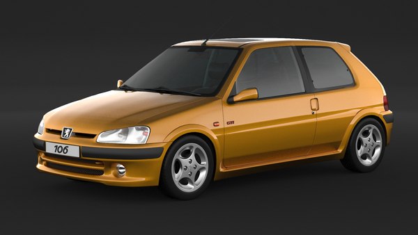 Проектирование и характеристики седана Peugeot 106