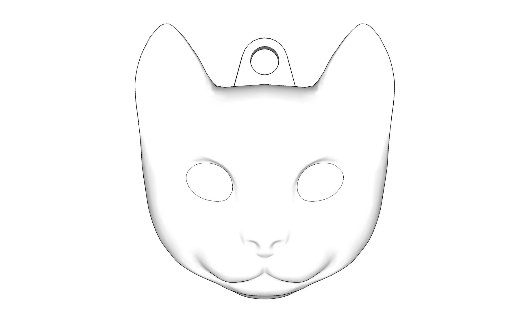 3D Cat Head Pendat https://p.turbosquid.com/ts-thumb/S4/N78hzt/K5/catpendant11/jpg/1676658250/1920x1080/fit_q87/f64777f42dd6e85a50357ec2c3717f218e91ede2/catpendant11.jpg