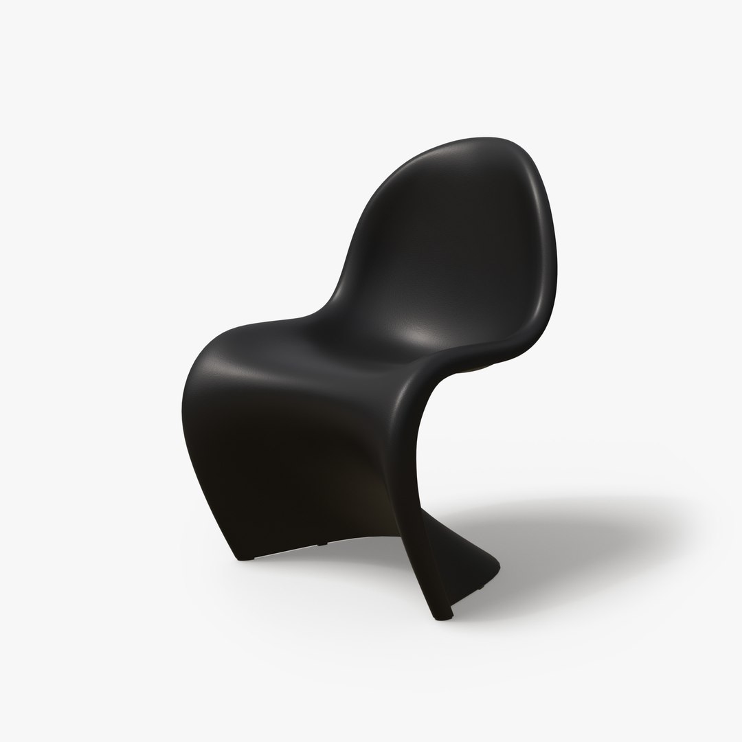 Vitra Panton Chair 3D Model - TurboSquid 2113930