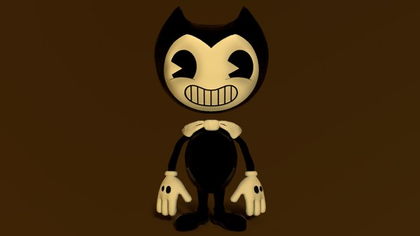 modelo 3d Bendy - TurboSquid 1443234