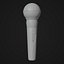 Microphone 3D model
