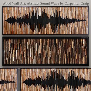 Wood wall art