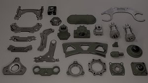 Sci fi Greeble Pack 1