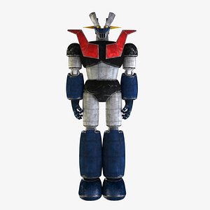 mazinger z 3d max