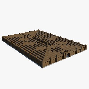 The Shining Maze 3D model