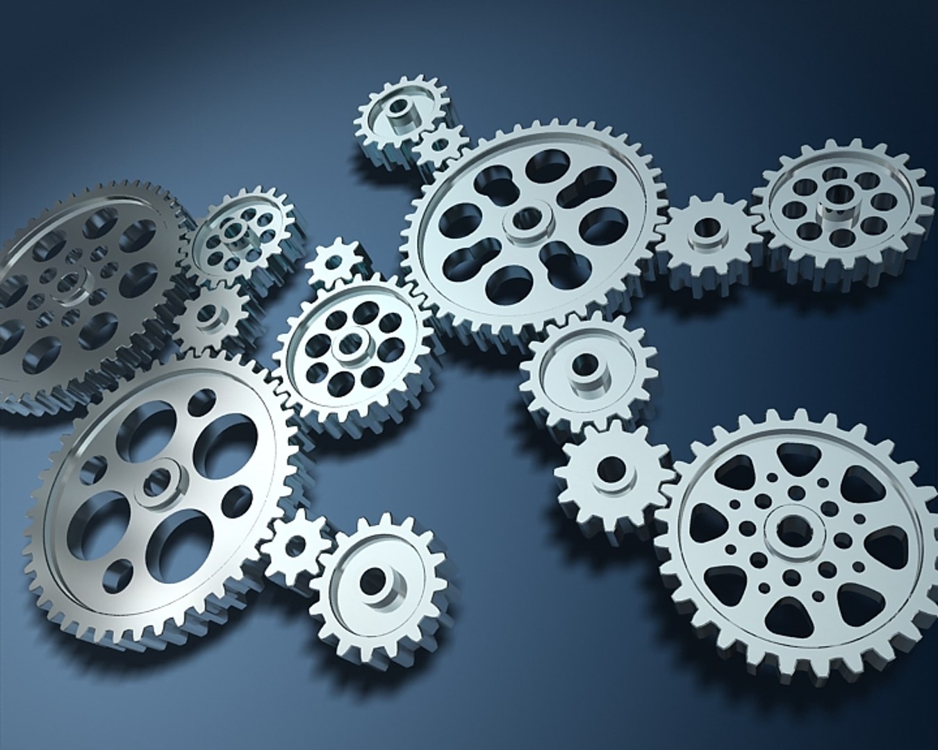 3D Gear Transmissions Rotation Model | 1147546 | TurboSquid