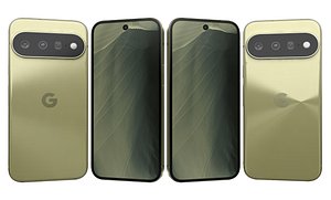 Google Pixel 11 Pistachio 3D model
