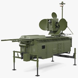 Krasukha 4 Broadband Multifunctional Jamming Station Rigged