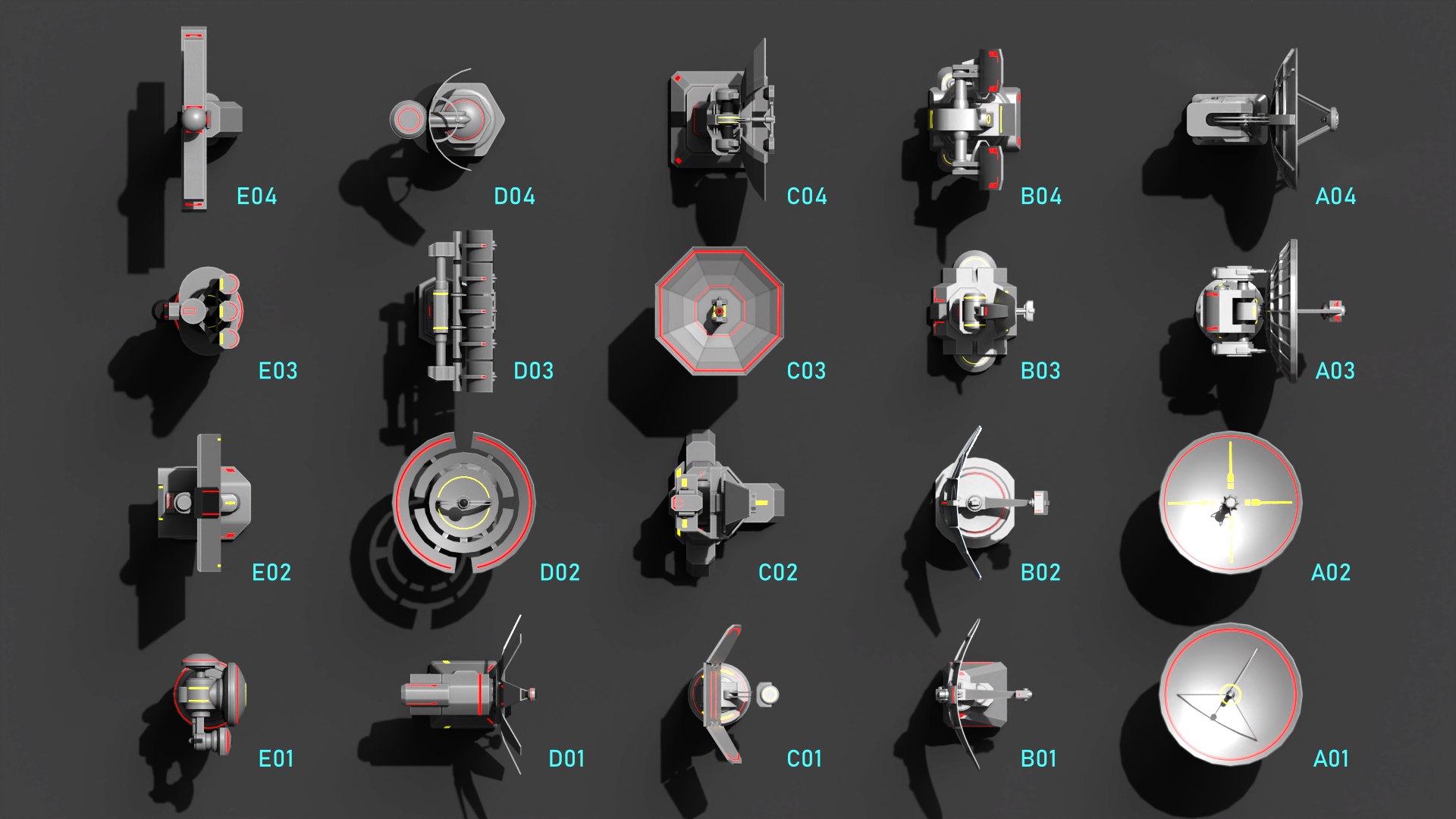 Radar Pack 3D model - TurboSquid 1857302